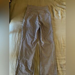 F21 Checkered Pants XS